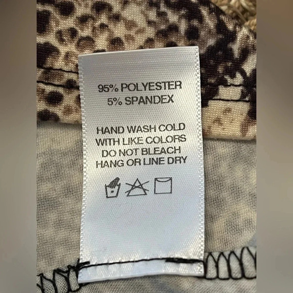 Sadie & Sage‎ snake print dress size M - Picture 7 of 8